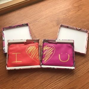 Vera Bradley Pouch Set